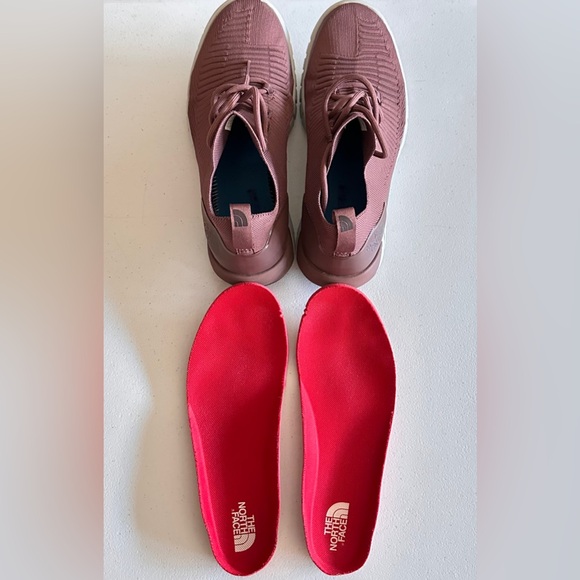 Oscilate Marron Purple-root Brown Womens The North Face Sneakers Size 7.5 - Picture 12 of 15